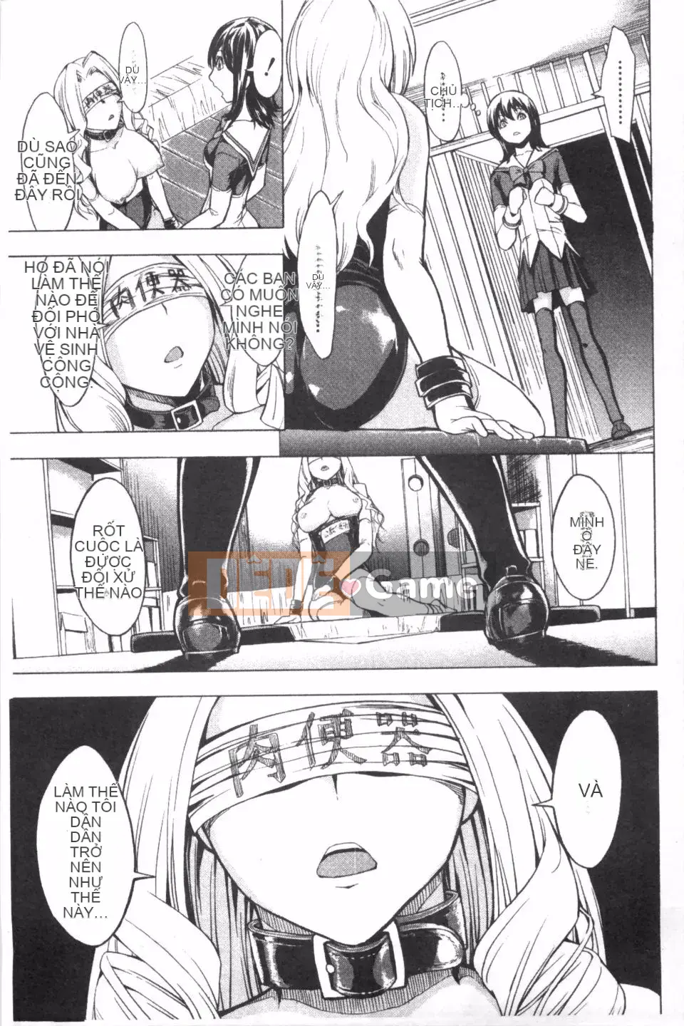 [Nghĩa địa] Nhà vệ sinh công cộng