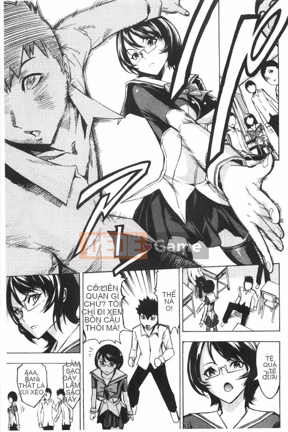 [Nghĩa địa] Nhà vệ sinh công cộng