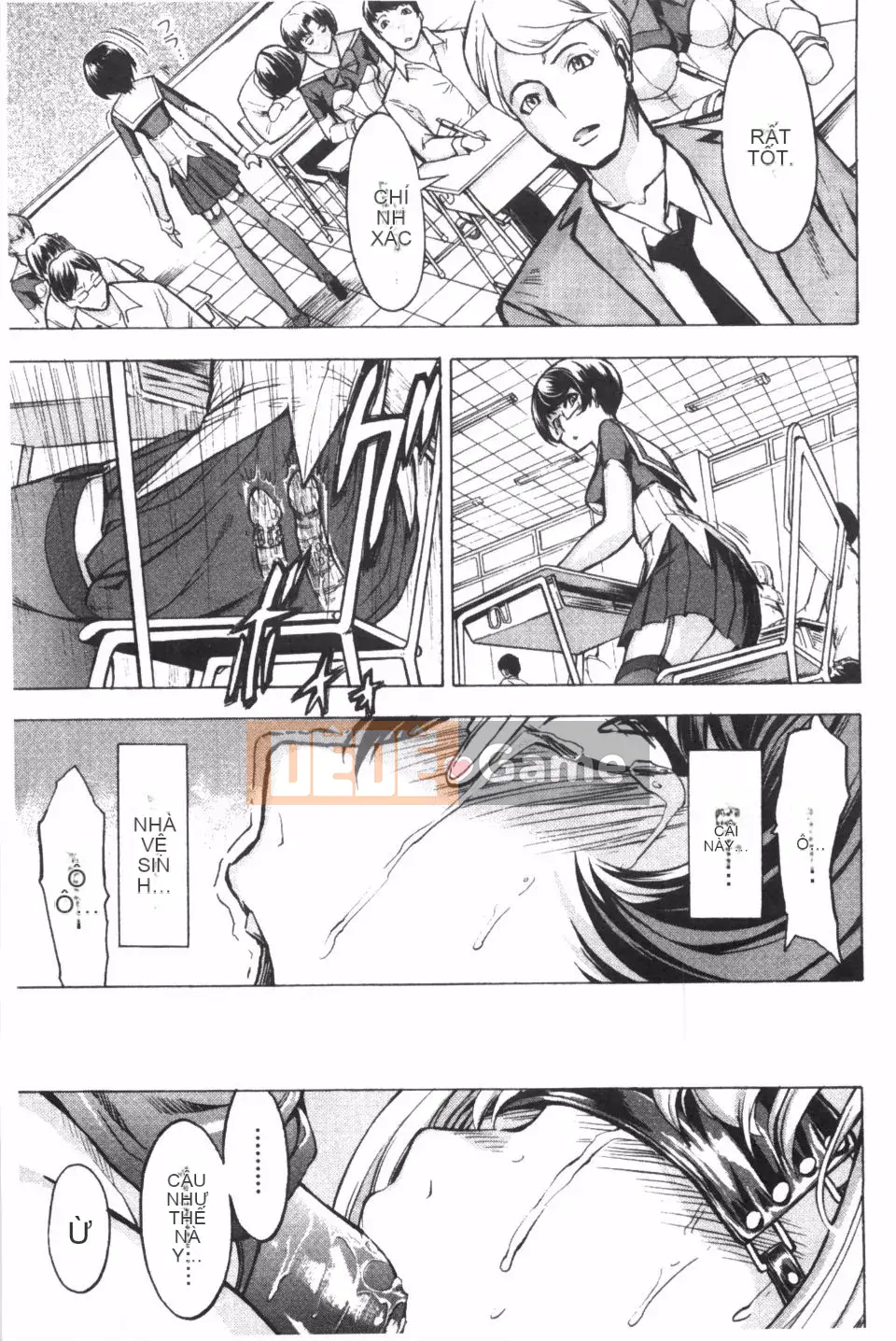 [Nghĩa địa] Nhà vệ sinh công cộng