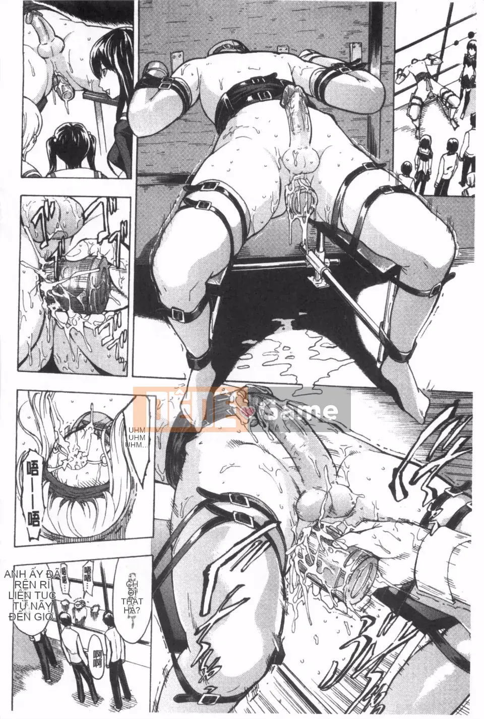 [Nghĩa địa] Nhà vệ sinh công cộng