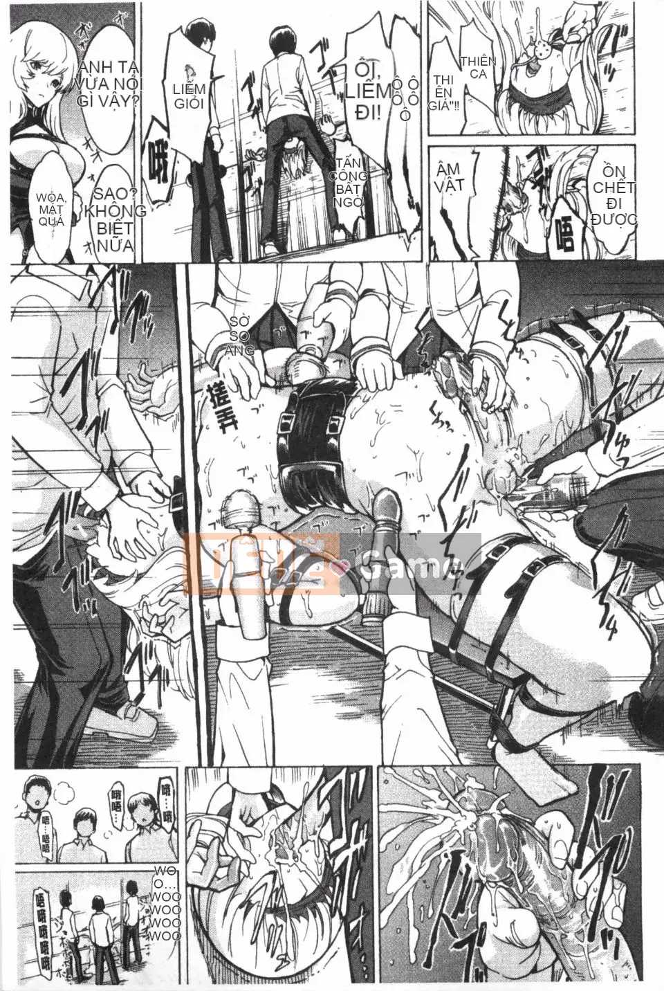 [Nghĩa địa] Nhà vệ sinh công cộng