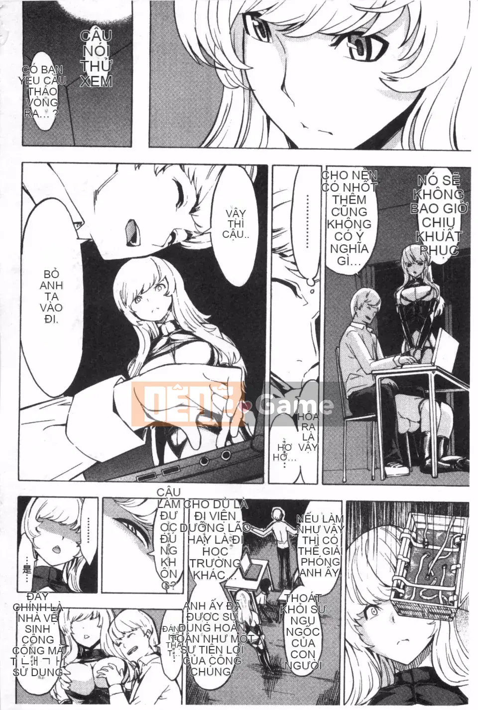 [Nghĩa địa] Nhà vệ sinh công cộng