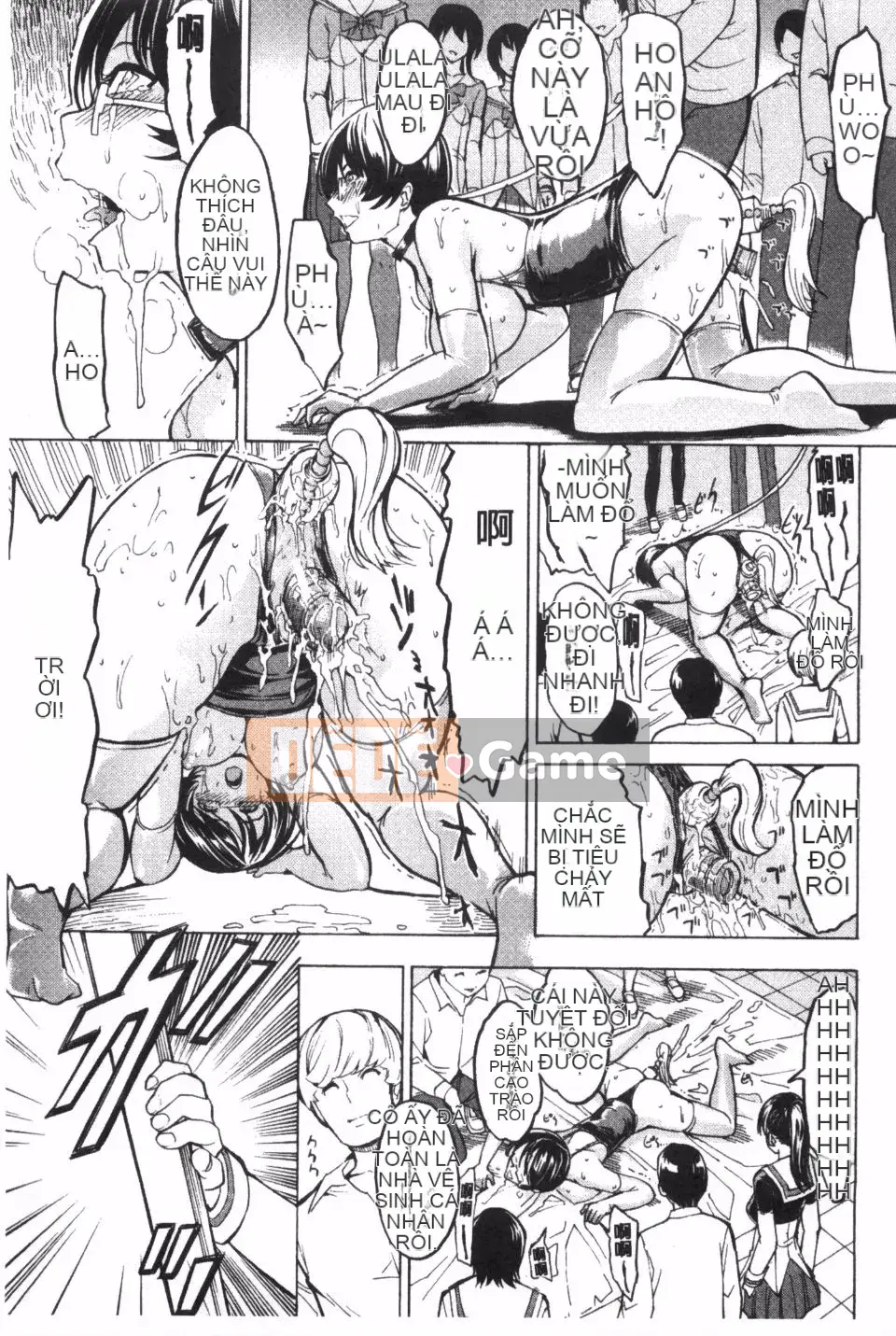 [Nghĩa địa] Nhà vệ sinh công cộng