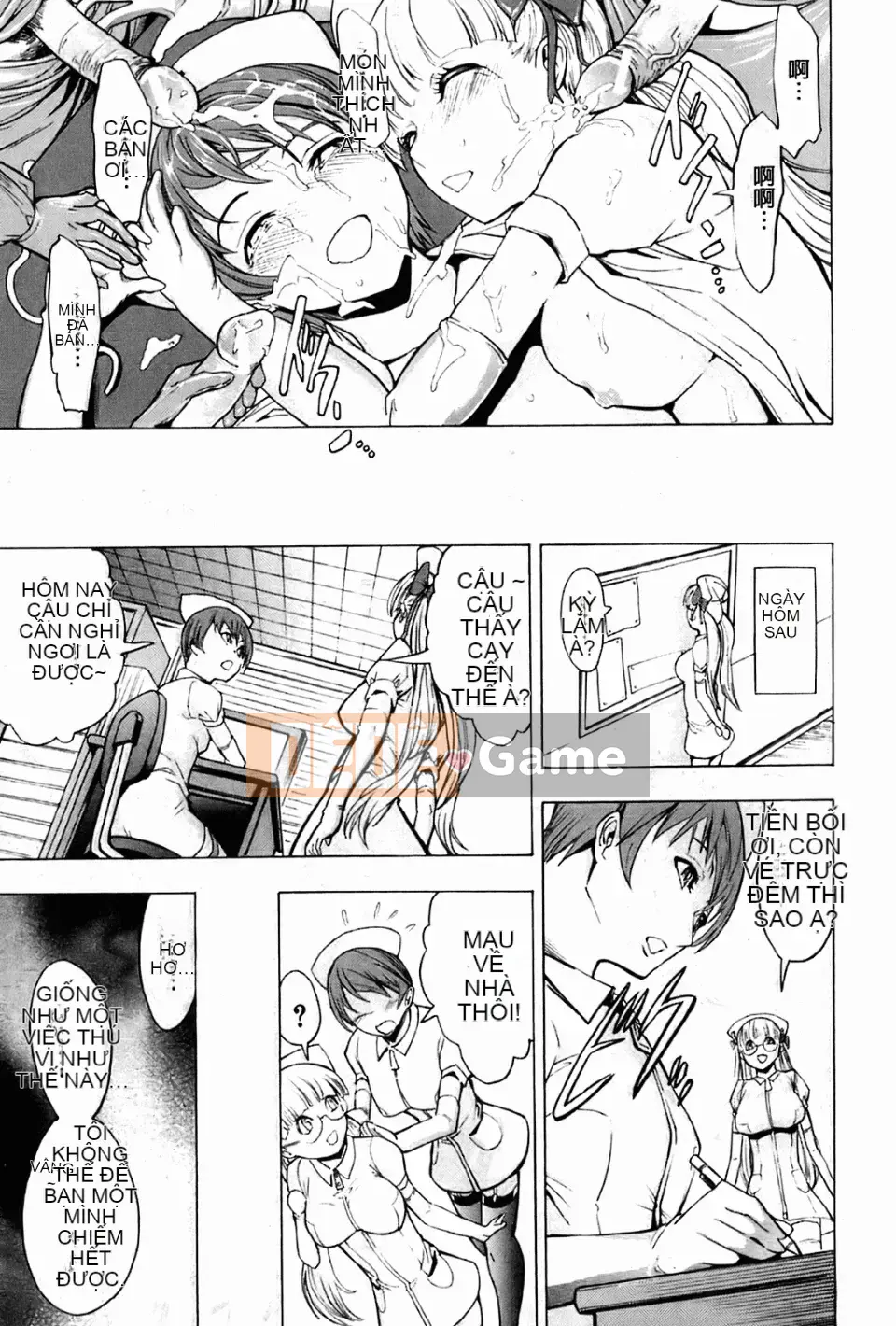 [Nghĩa trang] Phá hủy