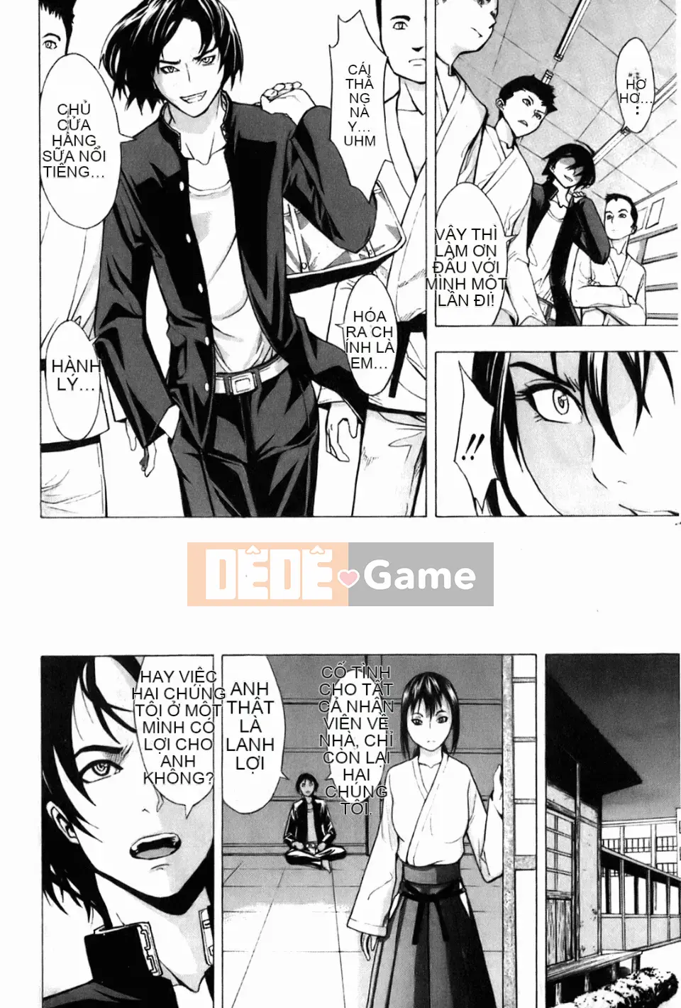 [Nghĩa trang] Phá hủy