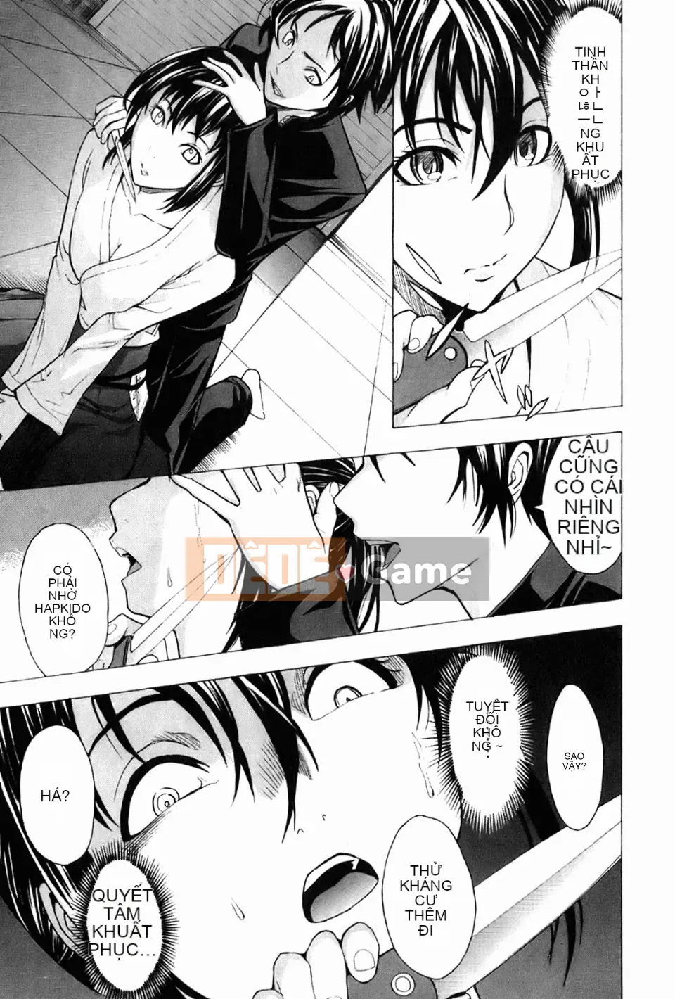 [Nghĩa trang] Phá hủy