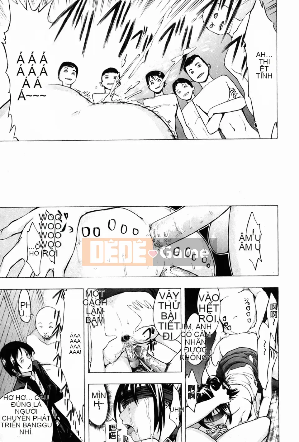 [Nghĩa trang] Phá hủy