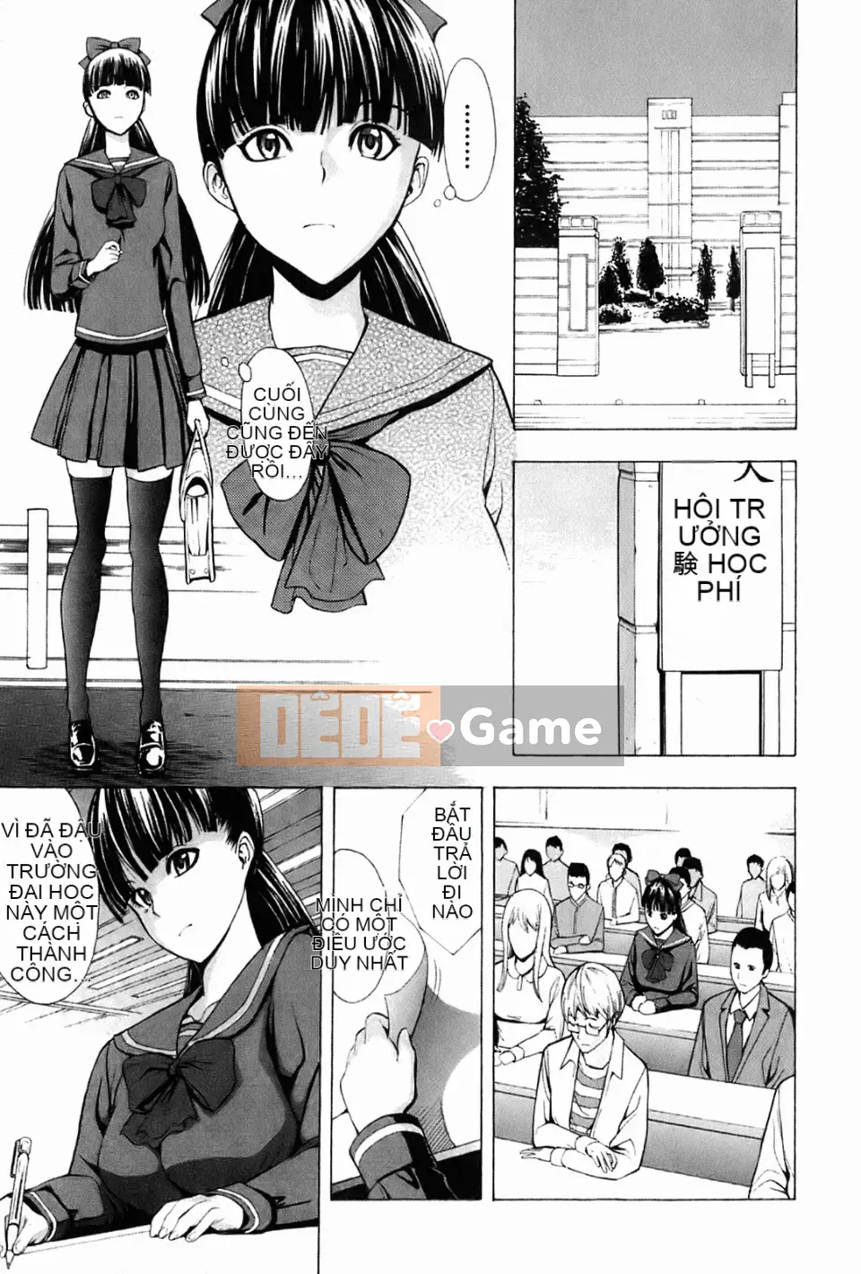 [Nghĩa trang] Phá hủy