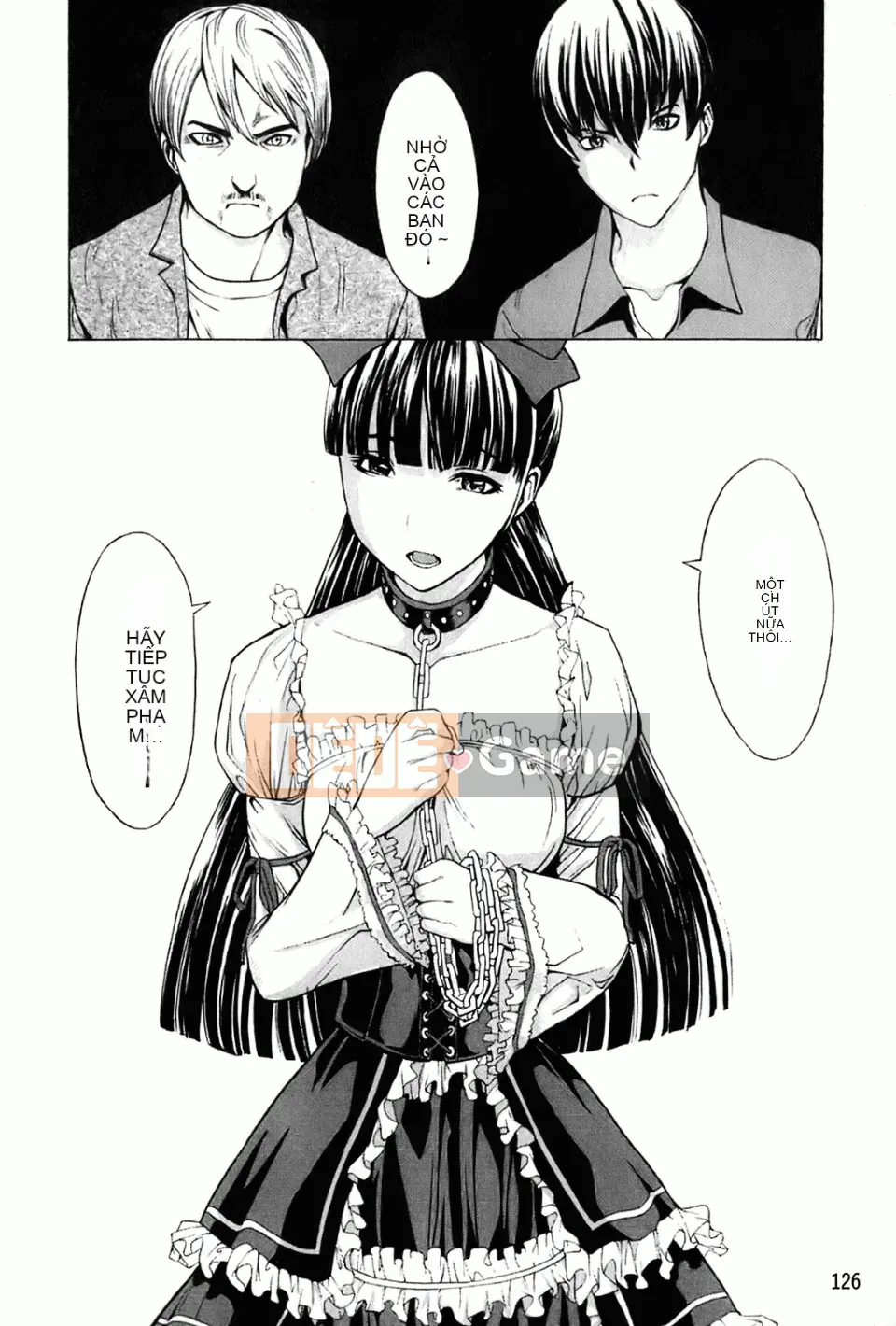 [Nghĩa trang] Phá hủy