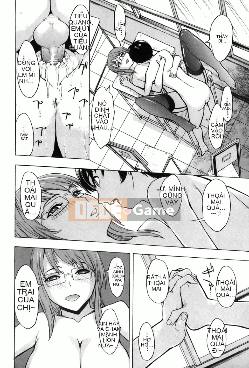 [Nghĩa trang] Phá hủy