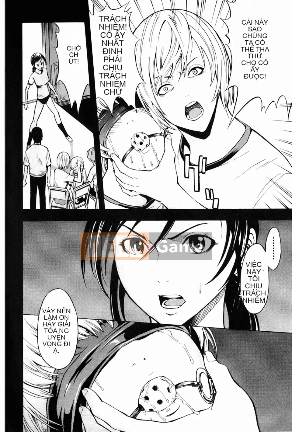 [Nghĩa trang] Phá hủy