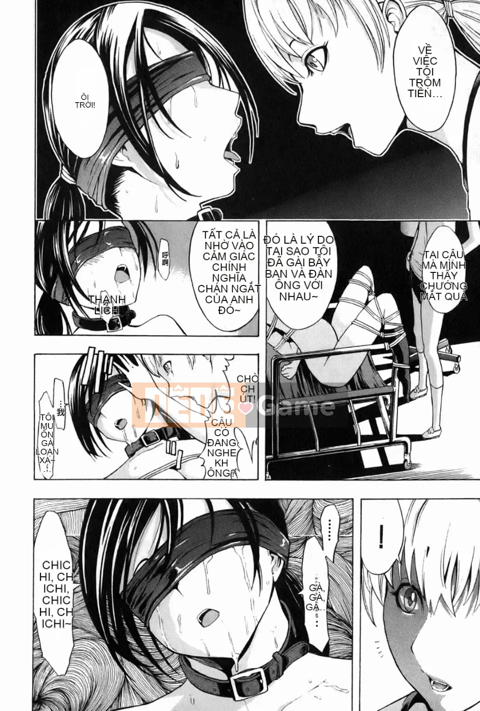 [Nghĩa trang] Phá hủy