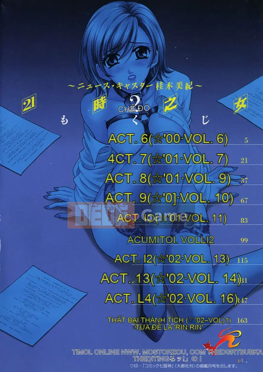 [Goto Akira][Cô gái 21 giờ][News female anchor-Katsuragi Yuki 2