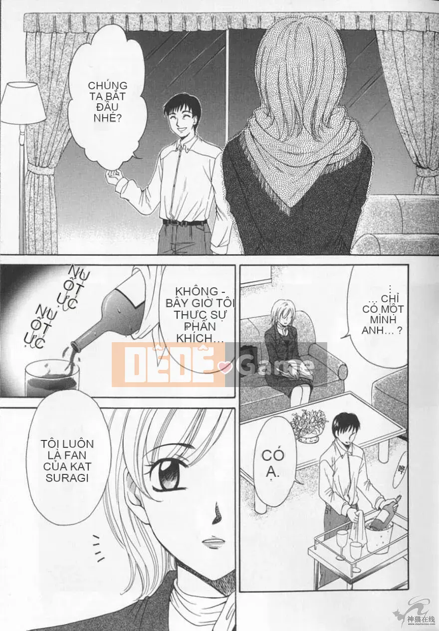 [Goto Akira][Cô gái 21 giờ][News female anchor-Katsuragi Yuki 2