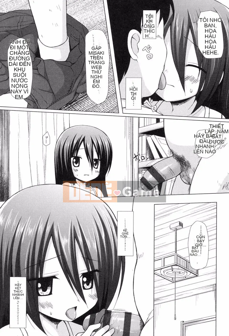 [Yukino Minato] Yogoto Himegoto [Kỹ thuật số]