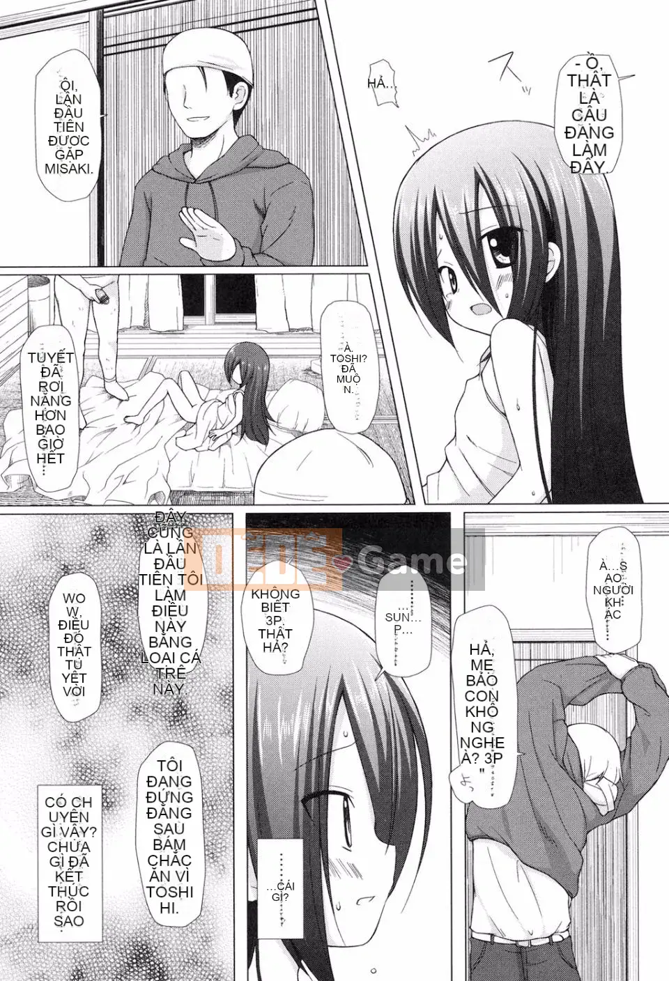 [Yukino Minato] Yogoto Himegoto [Kỹ thuật số]