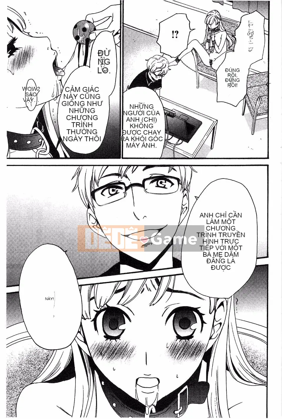 [Akira Goto] Người phụ nữ lúc 21:00 ~ Con khốn trước ống kính ~