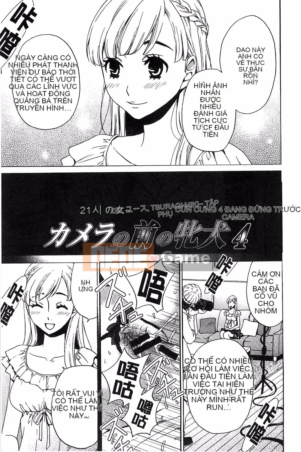 [Akira Goto] Người phụ nữ lúc 21:00 ~ Con khốn trước ống kính ~