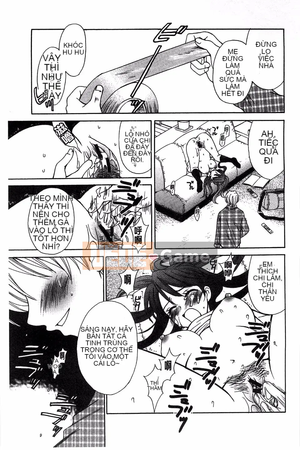 [Akira Goto] Người phụ nữ lúc 21:00 ~ Con khốn trước ống kính ~