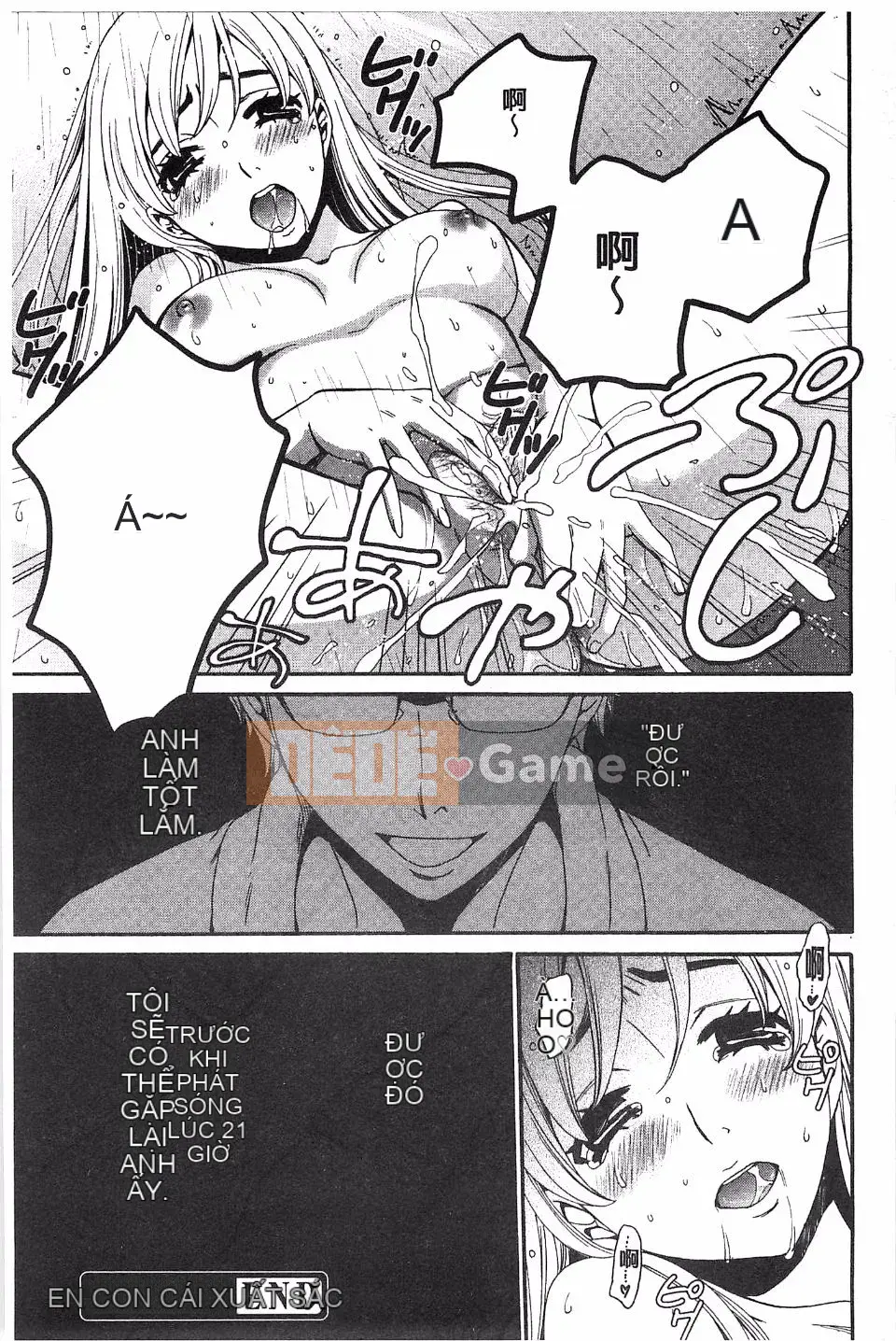 [Akira Goto] Người phụ nữ lúc 21:00 ~ Con khốn trước ống kính ~