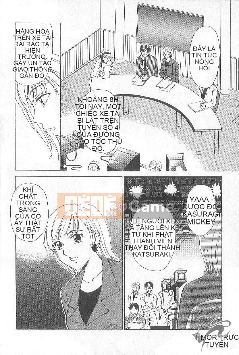 [Goto Akira][21 Hours Girl]News Female Anchor-Katsuragi Yuki 1