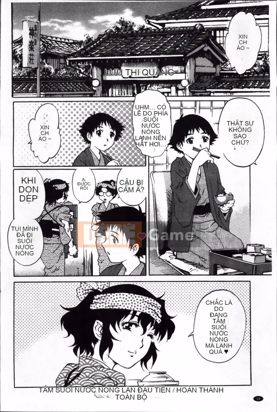 [Yanagawa Rio] Những người yêu thích Dosei