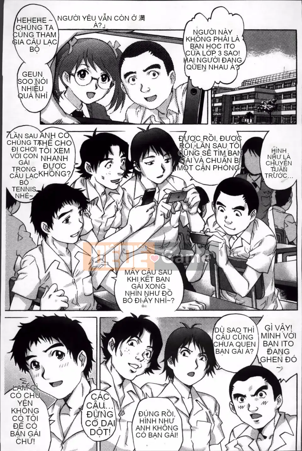 [Yanagawa Rio] Những người yêu thích Dosei