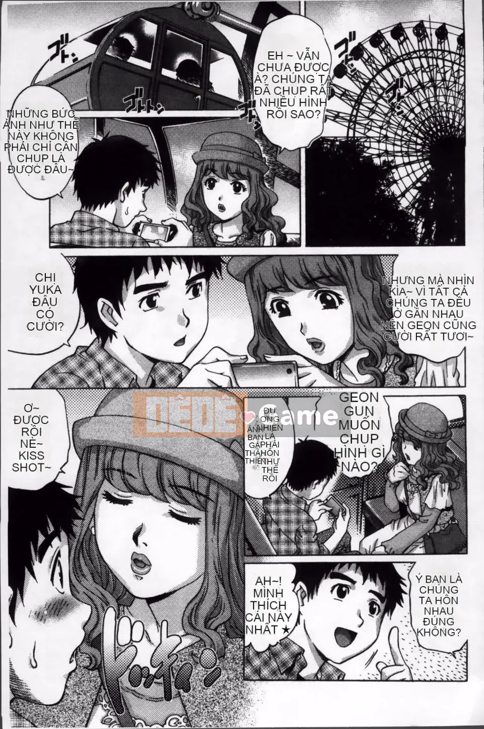 [Yanagawa Rio] Những người yêu thích Dosei