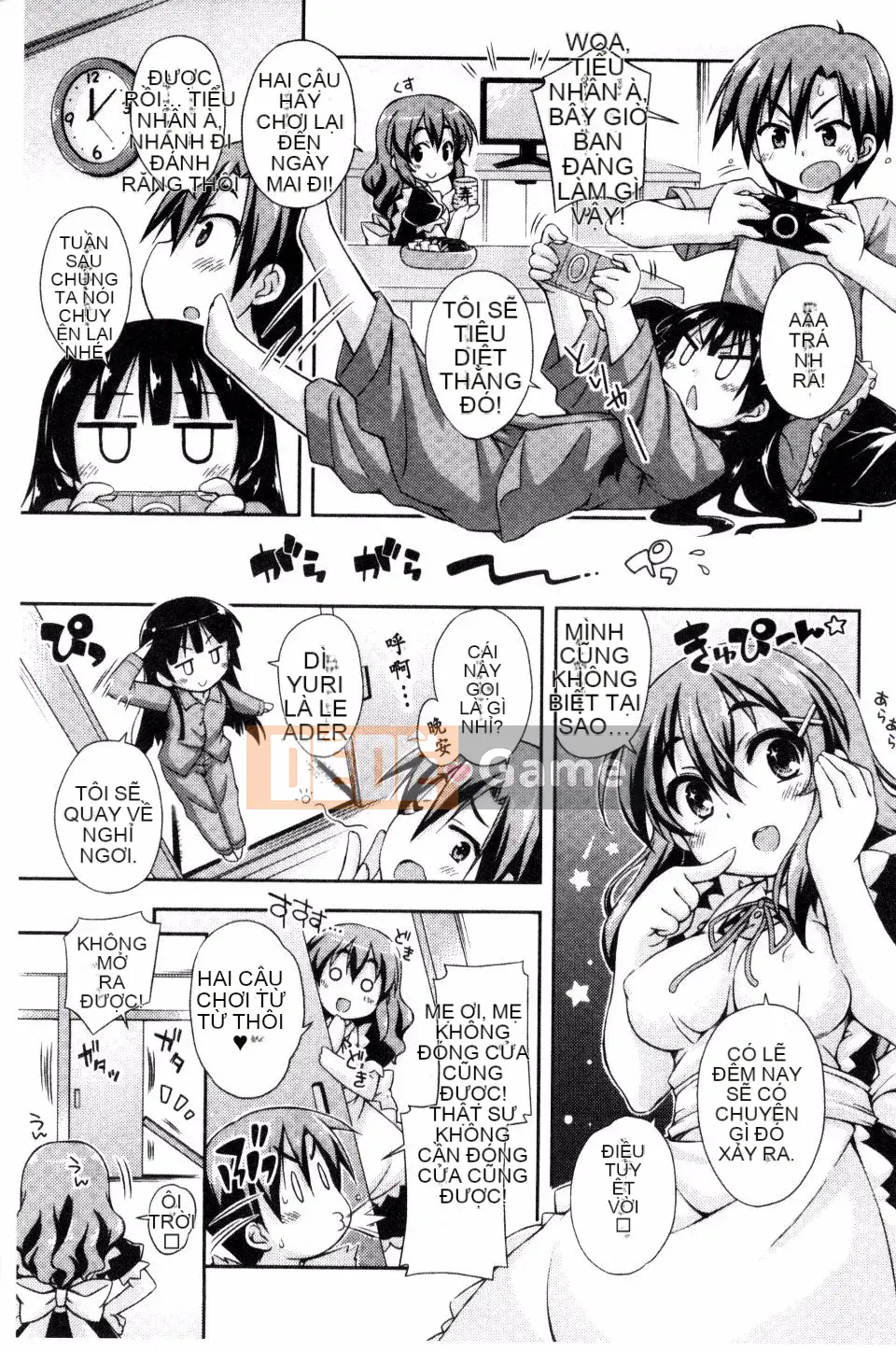 [Kurasawa Makoto] Kết nối ngọt ngào