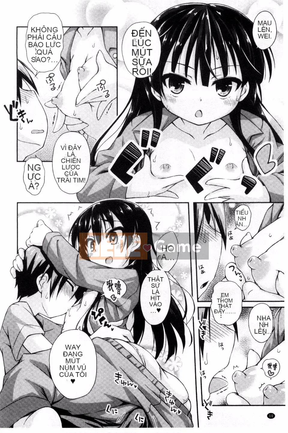 [Kurasawa Makoto] Kết nối ngọt ngào