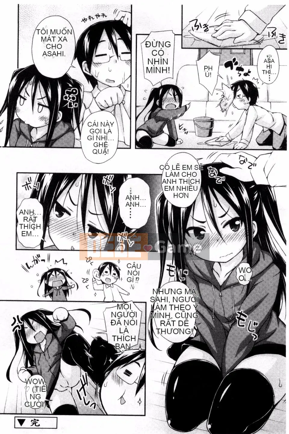 [Kurasawa Makoto] Kết nối ngọt ngào