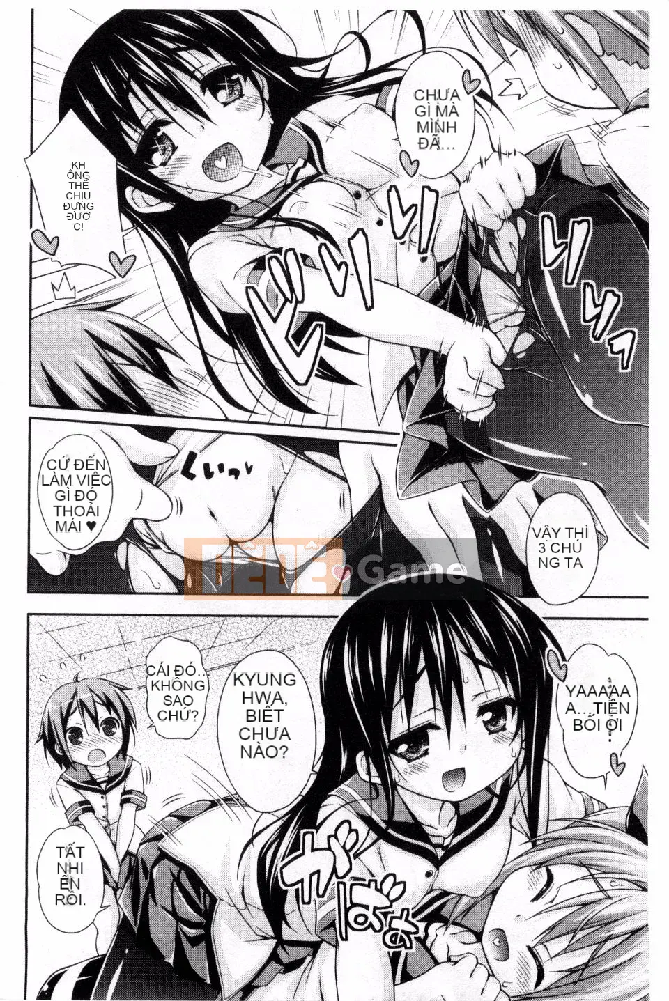 [Kurasawa Makoto] Kết nối ngọt ngào