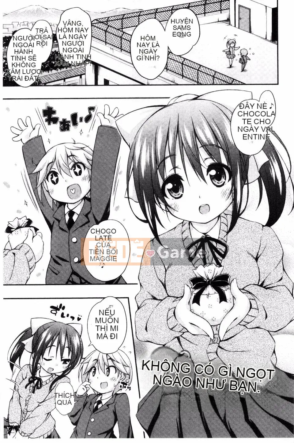 [Kurasawa Makoto] Kết nối ngọt ngào