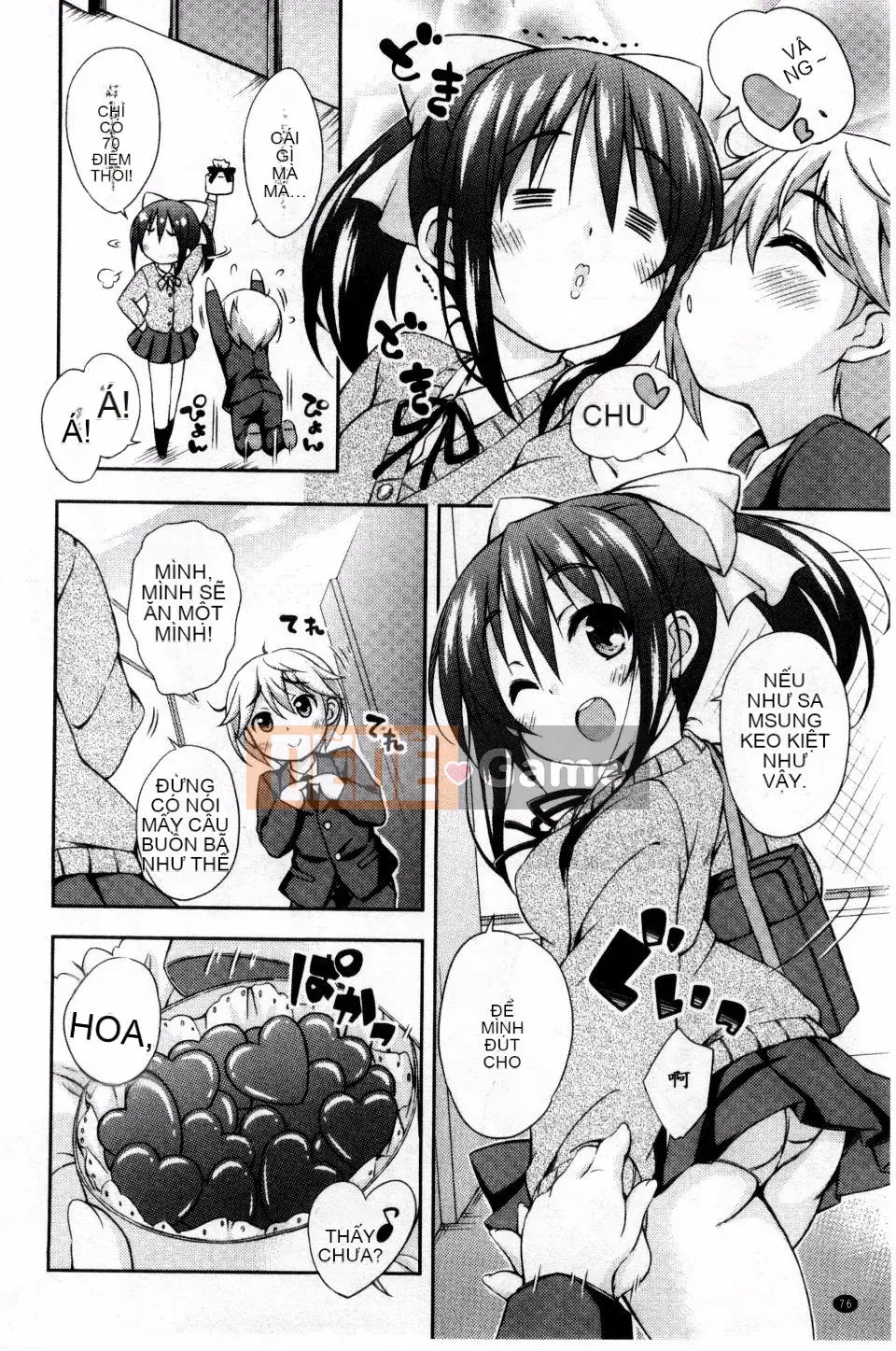 [Kurasawa Makoto] Kết nối ngọt ngào