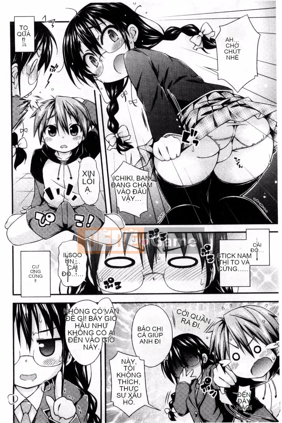 [Kurasawa Makoto] Kết nối ngọt ngào