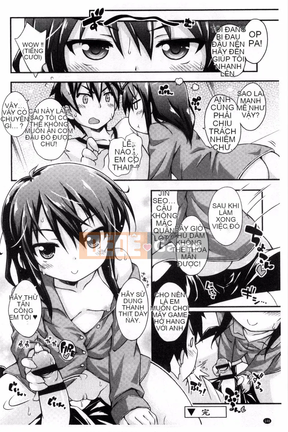 [Kurasawa Makoto] Kết nối ngọt ngào