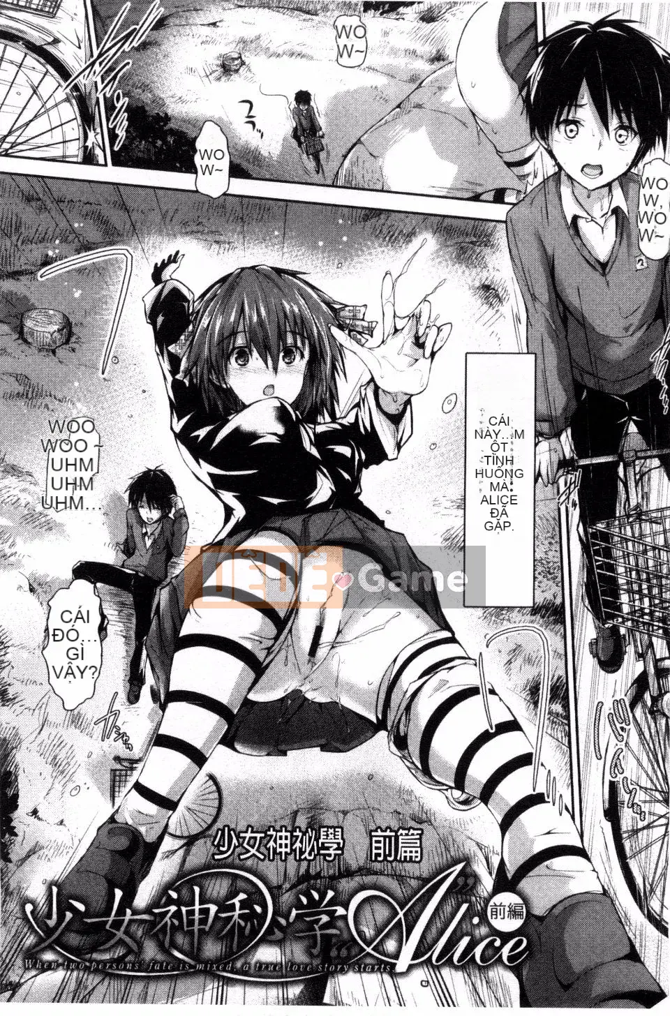 [Maruwataro] Shoujo Mysterica