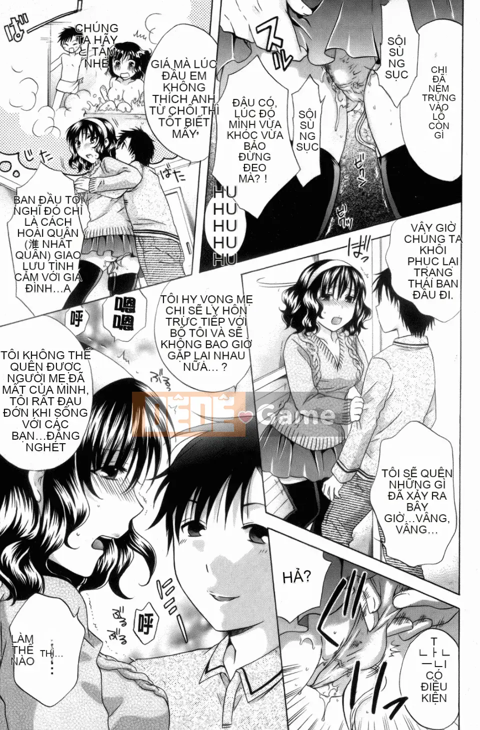 [Harusawa] Cho đến khi cô ấy gục ngã