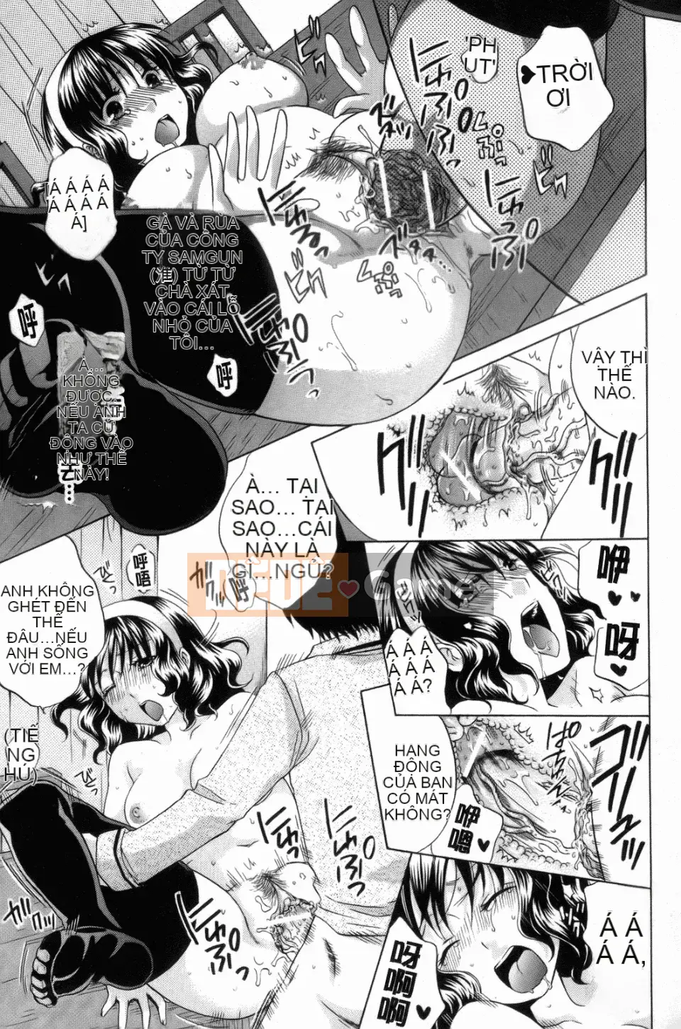 [Harusawa] Cho đến khi cô ấy gục ngã