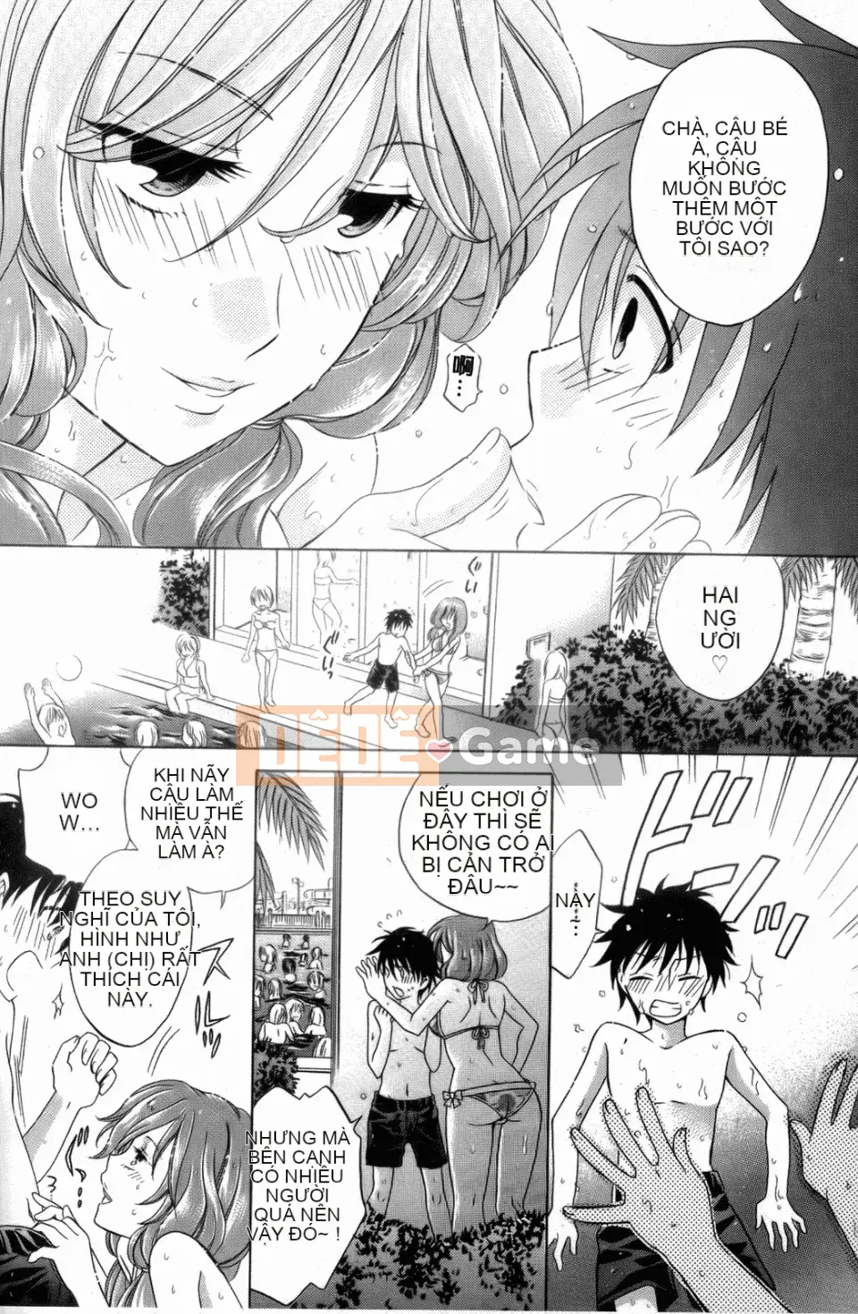 [Harusawa] Cho đến khi cô ấy gục ngã