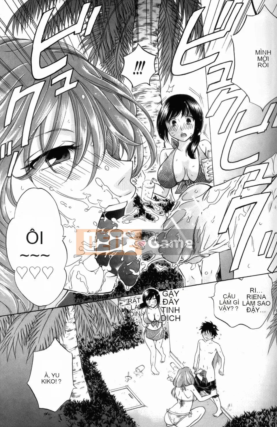 [Harusawa] Cho đến khi cô ấy gục ngã