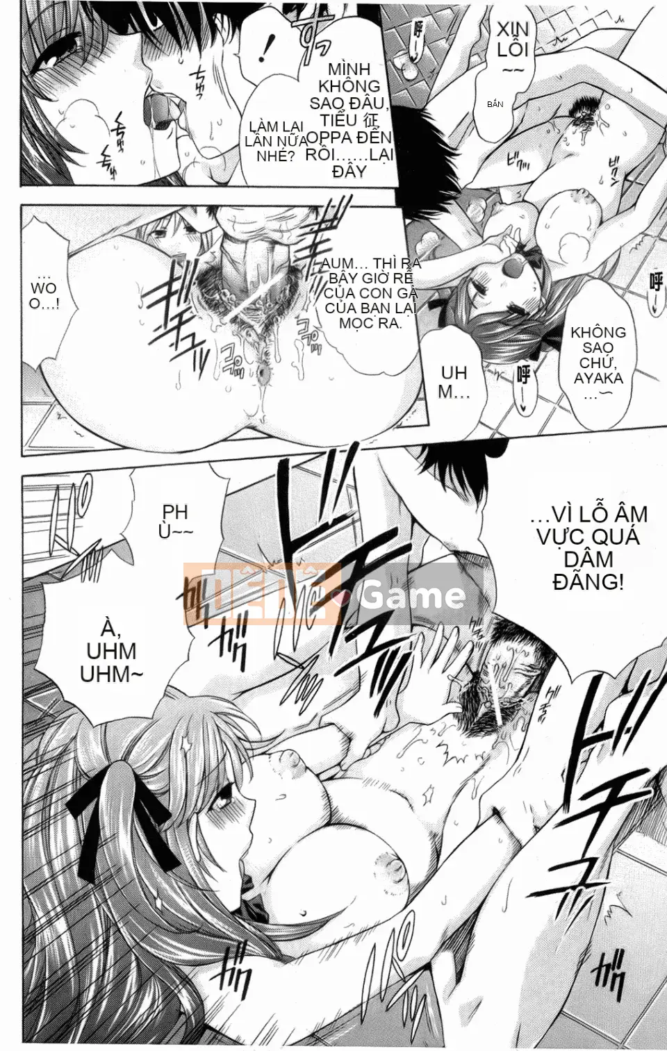 [Harusawa] Cho đến khi cô ấy gục ngã