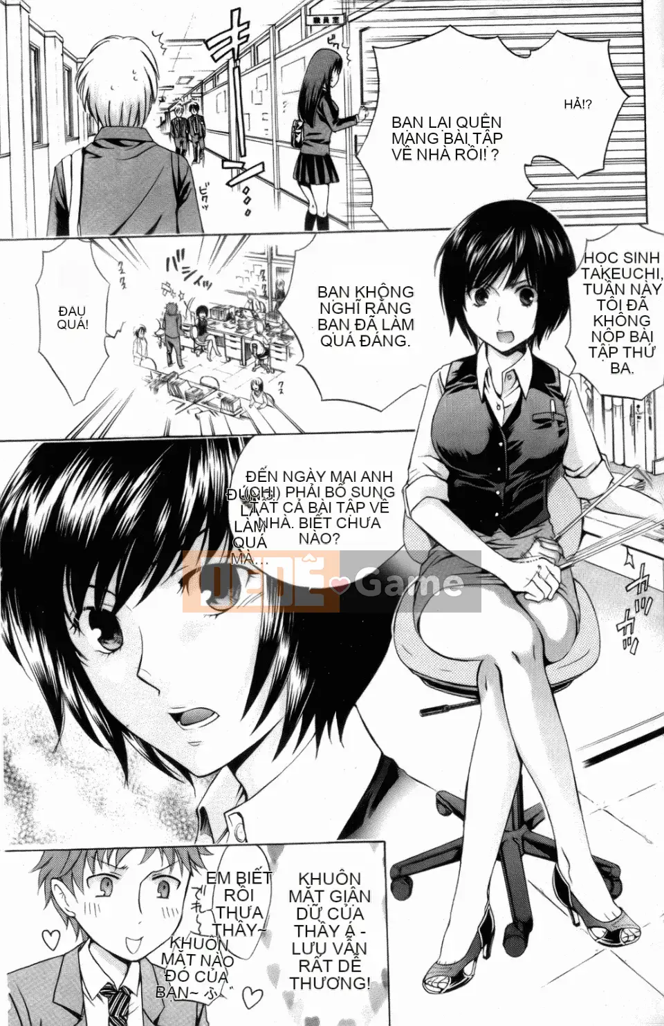 [Harusawa] Cho đến khi cô ấy gục ngã