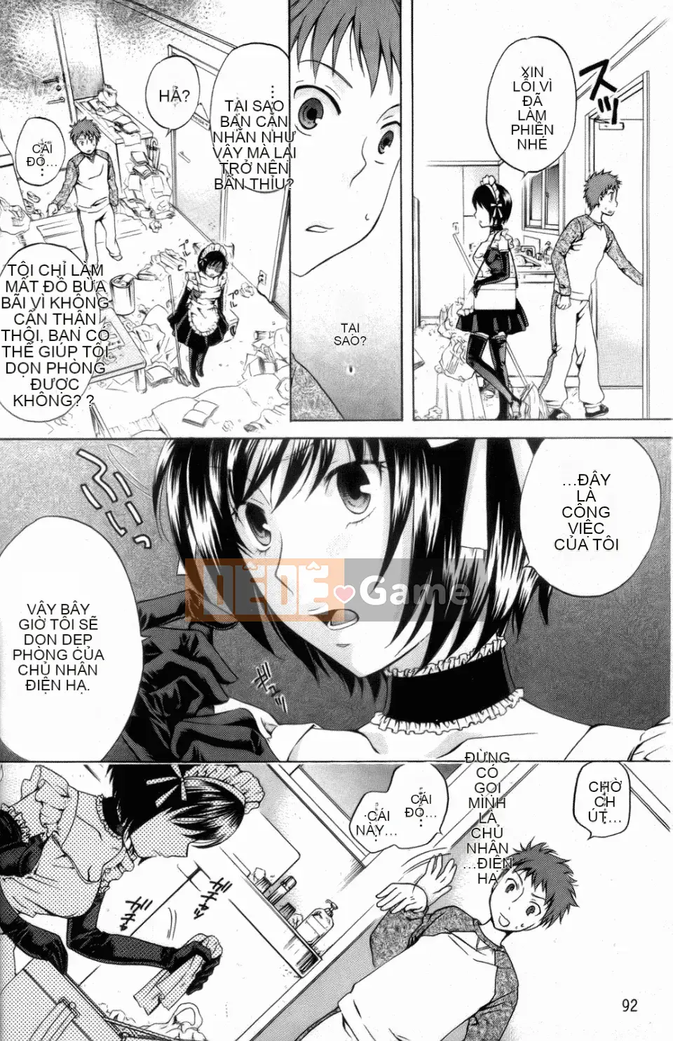 [Harusawa] Cho đến khi cô ấy gục ngã