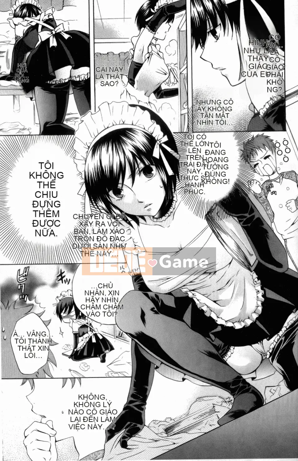 [Harusawa] Cho đến khi cô ấy gục ngã