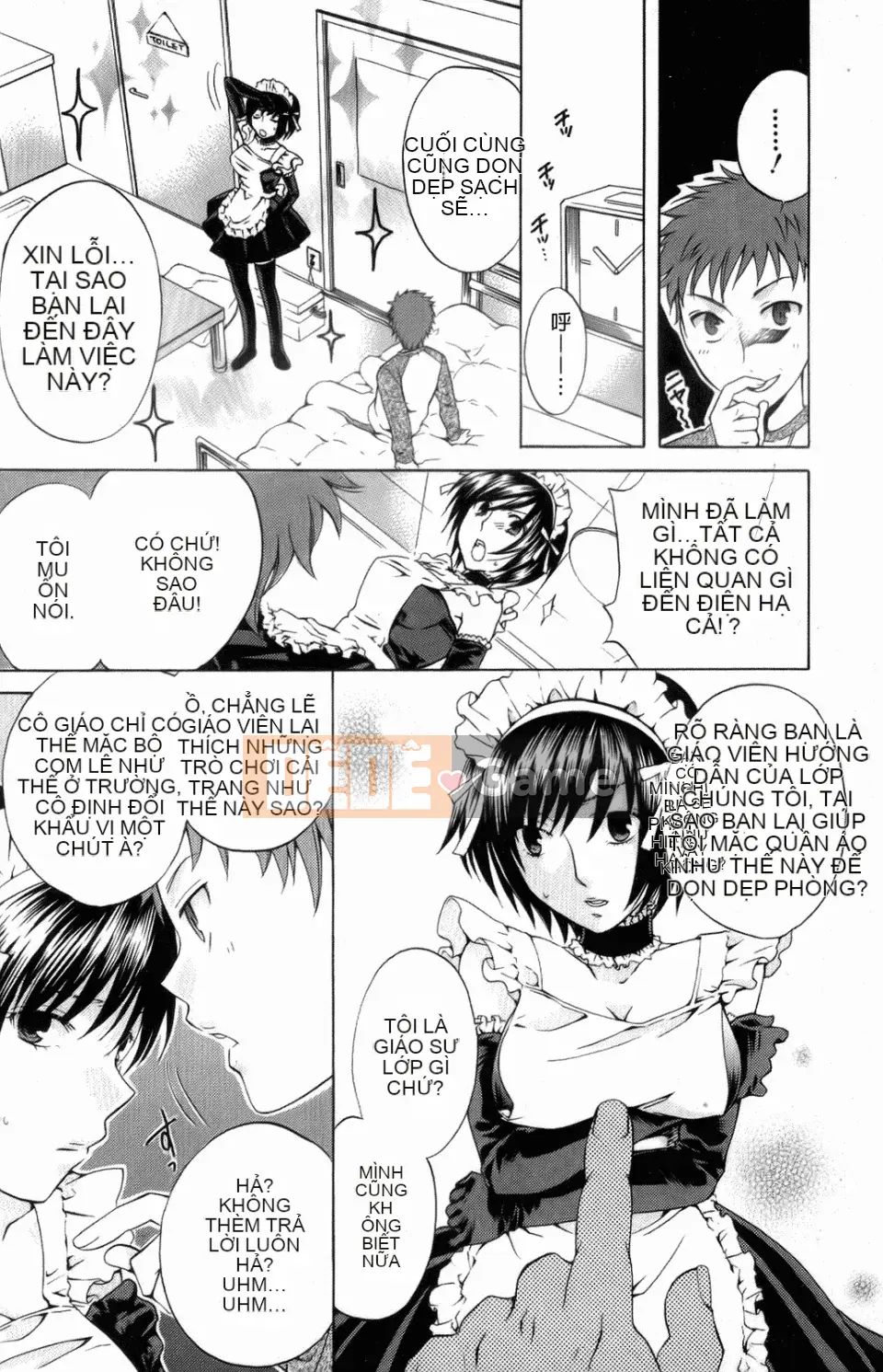 [Harusawa] Cho đến khi cô ấy gục ngã