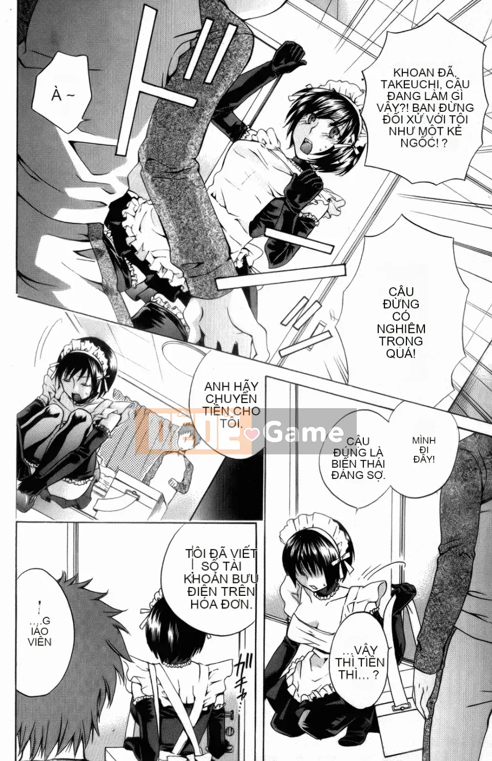 [Harusawa] Cho đến khi cô ấy gục ngã