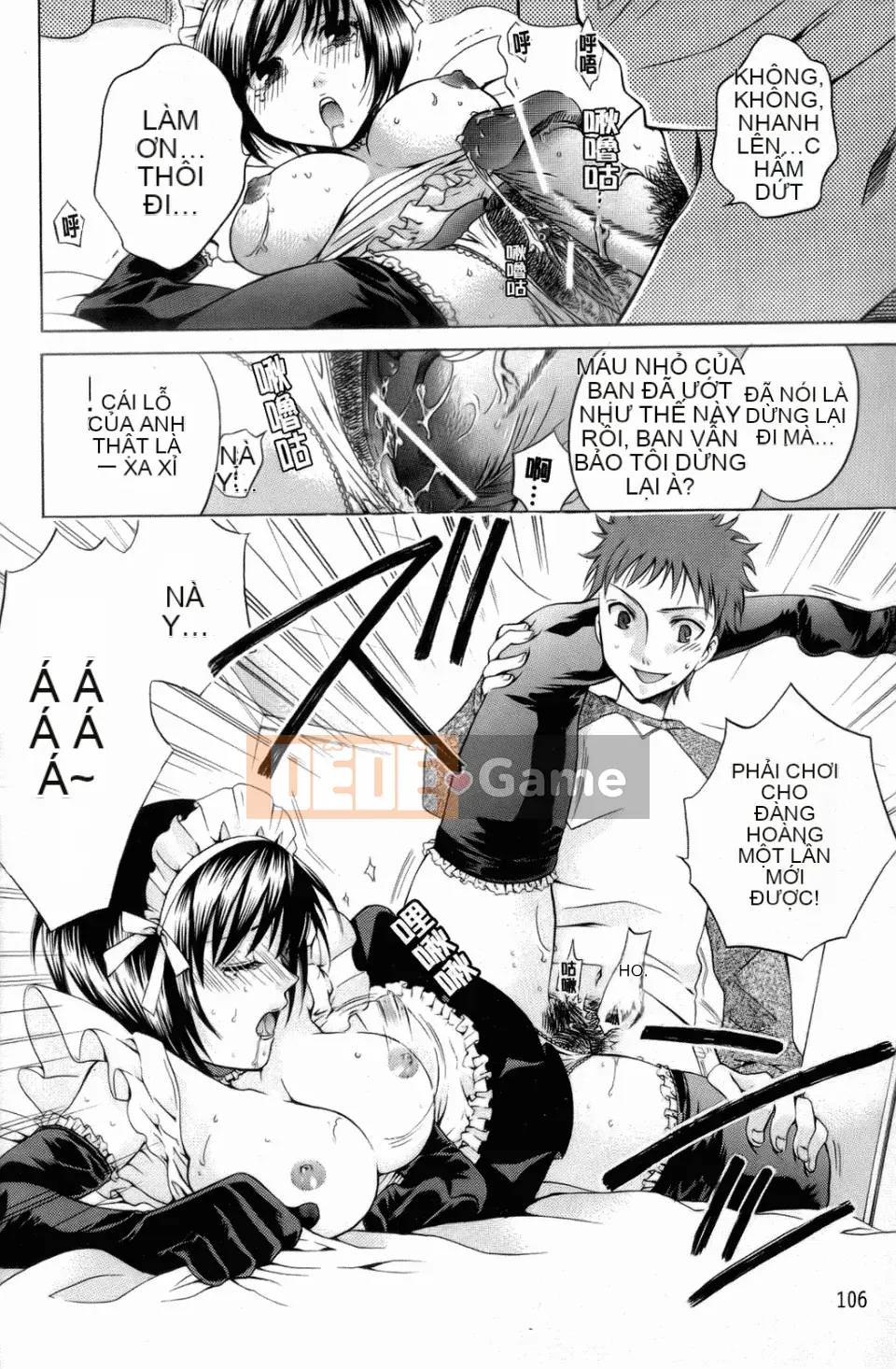 [Harusawa] Cho đến khi cô ấy gục ngã