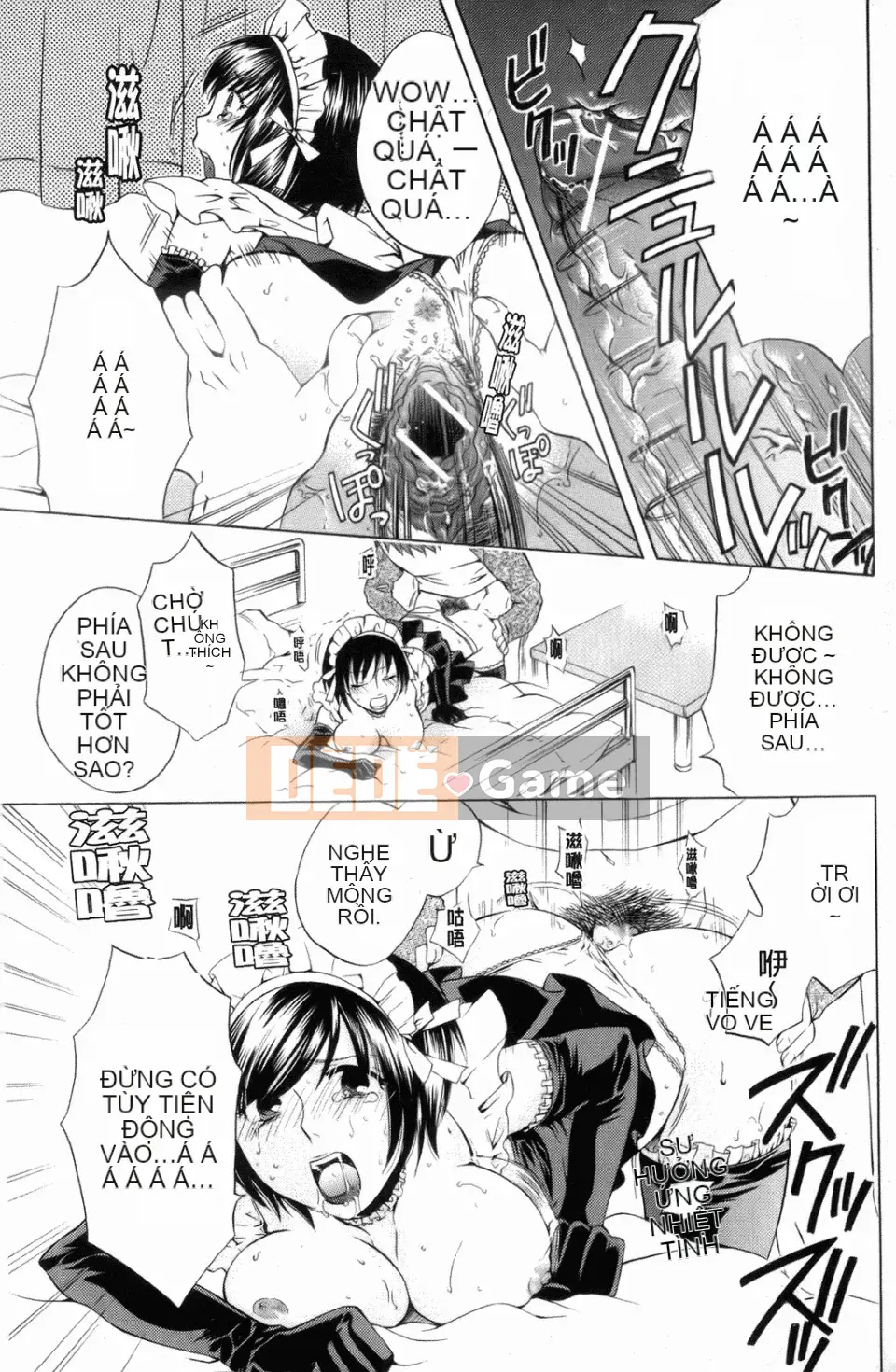 [Harusawa] Cho đến khi cô ấy gục ngã