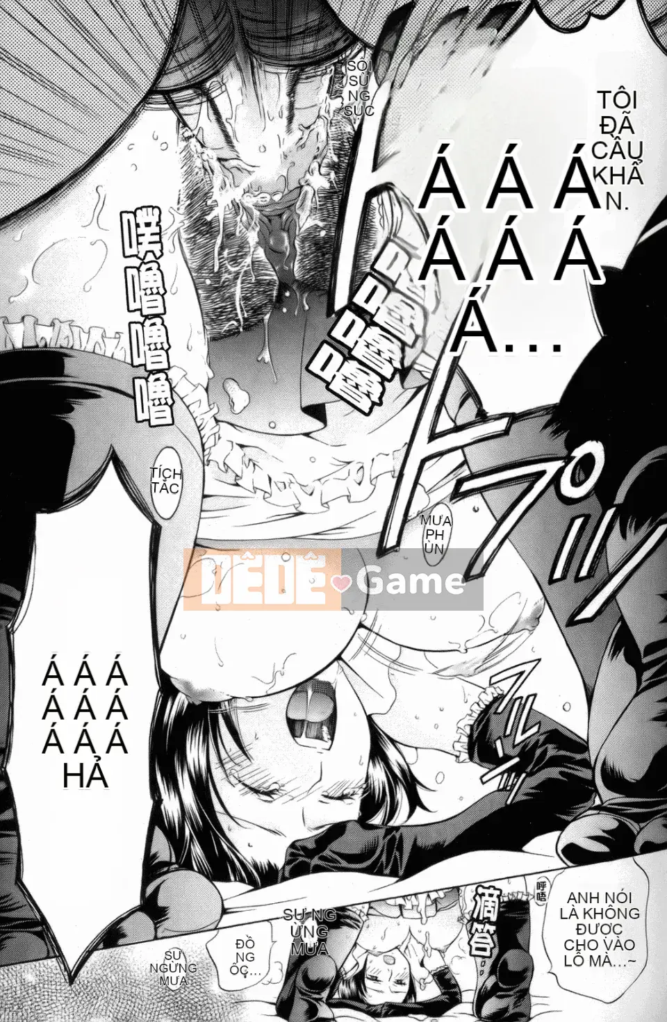 [Harusawa] Cho đến khi cô ấy gục ngã